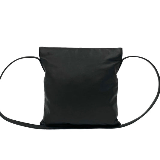 LOEWE Shoulder Bag leather black