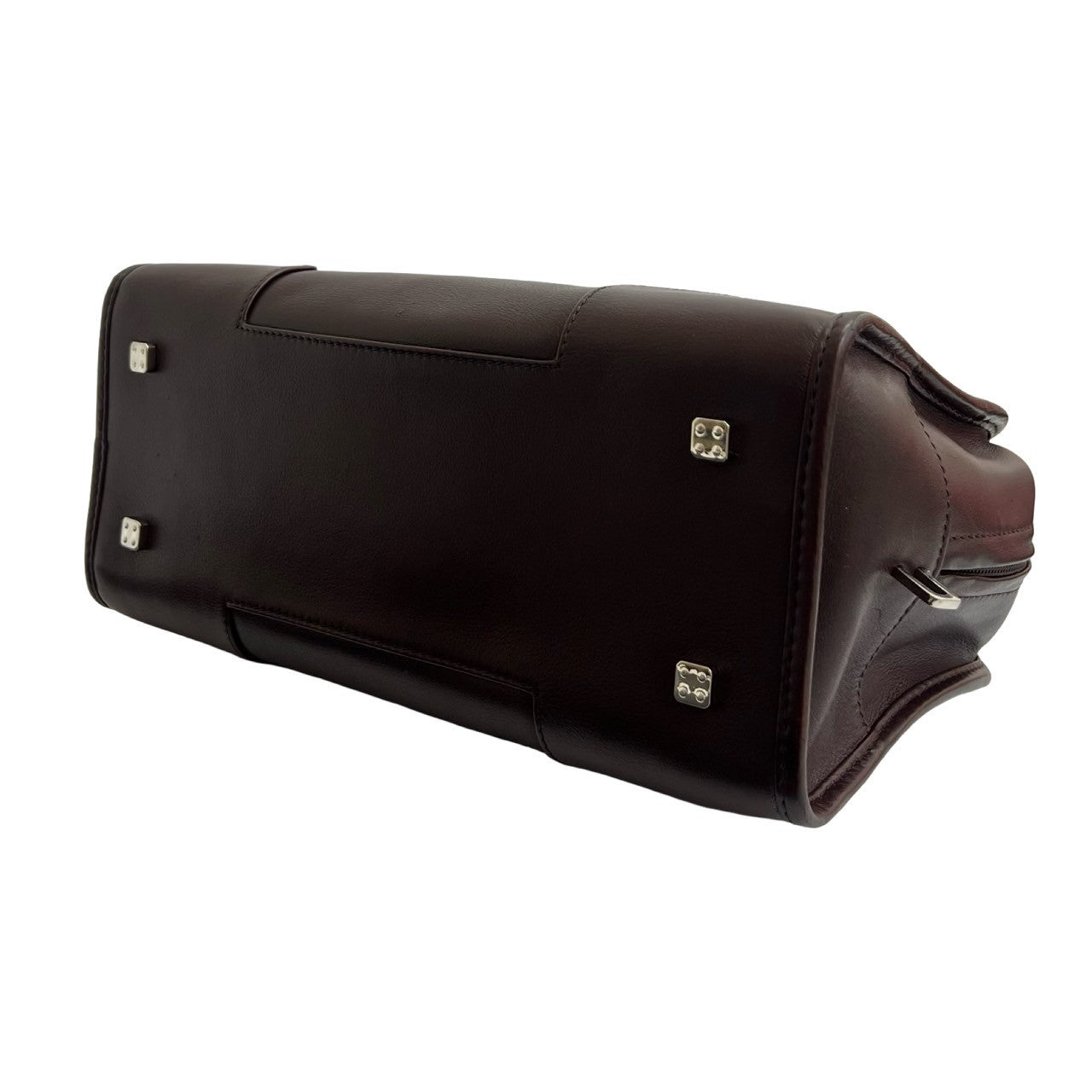 LOEWE Handbag leather Brown Amazona 28