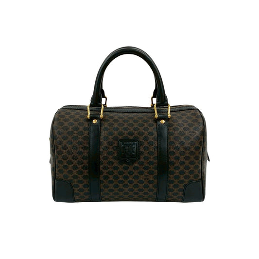 CELINE Handbag leather black