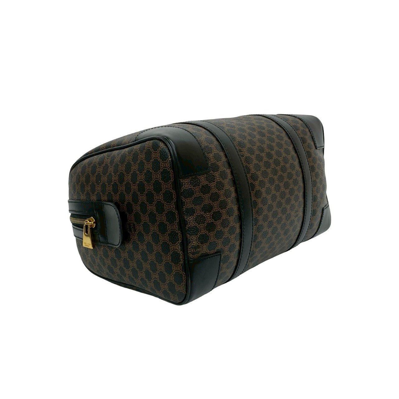CELINE Handbag leather black
