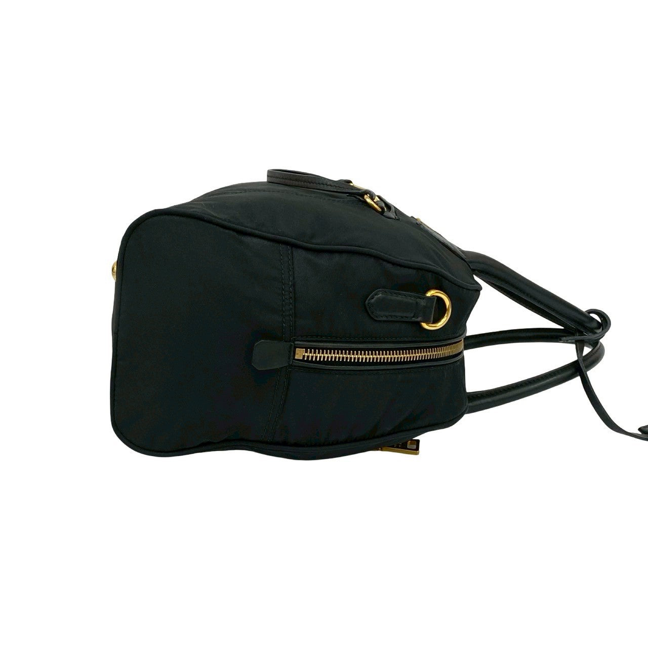 PRADA Handbag Nylon black