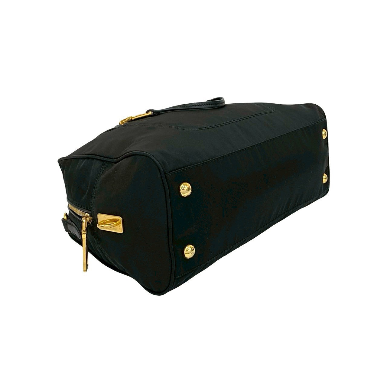 PRADA Handbag Nylon black