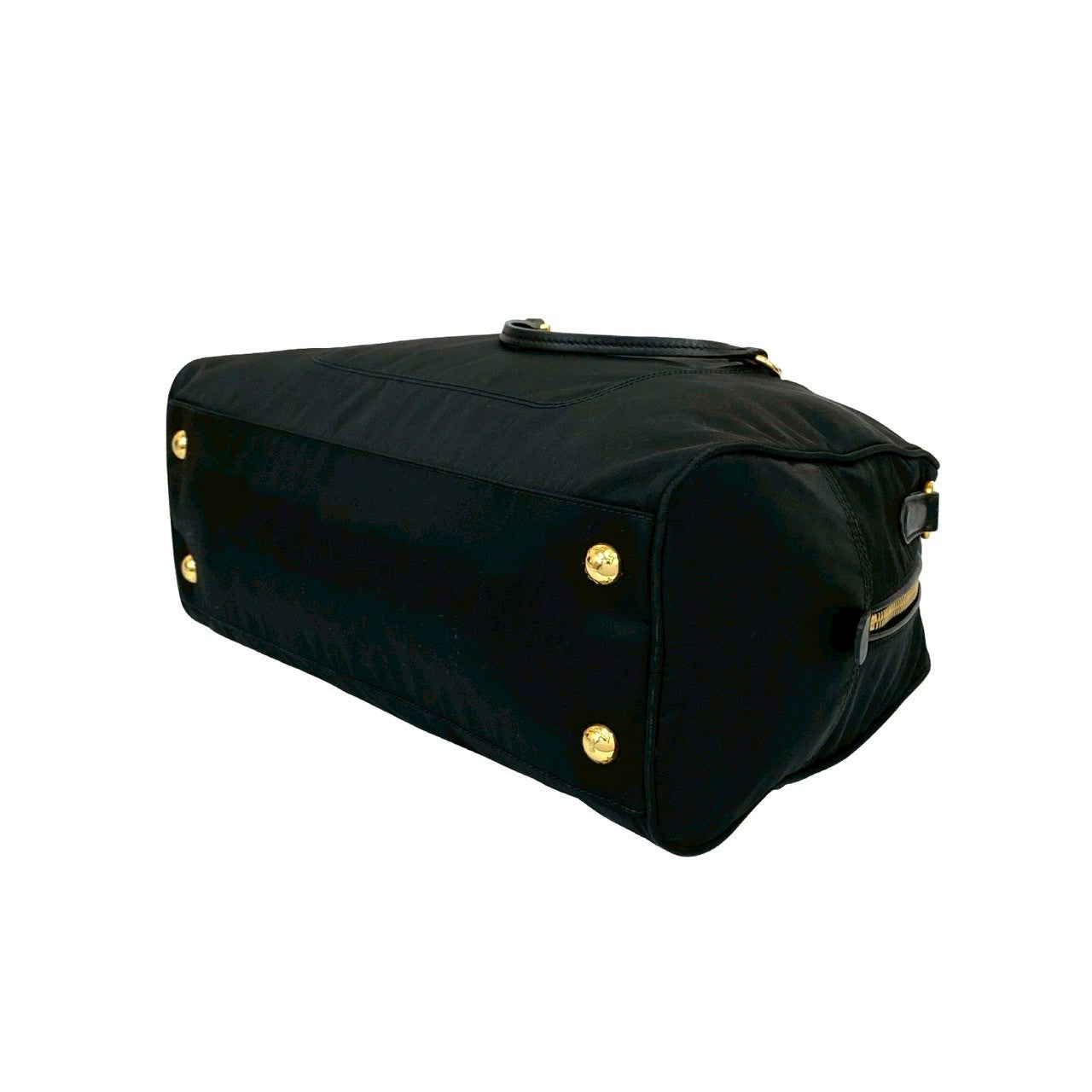 PRADA Handbag Nylon black