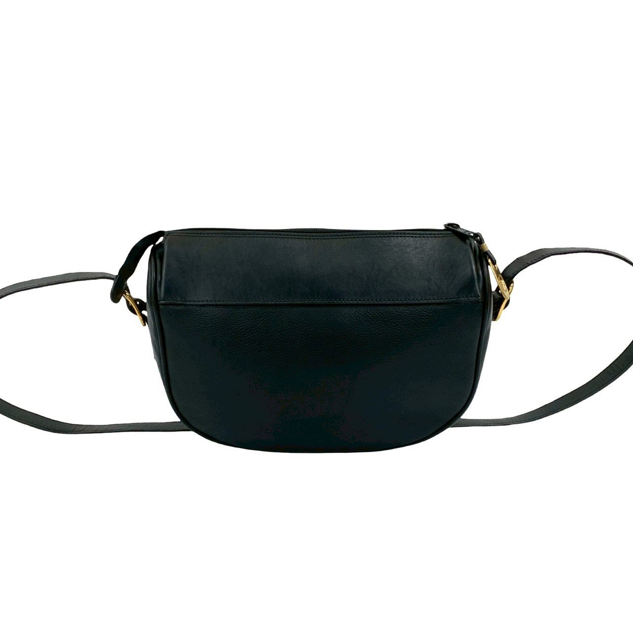 GUCCI Shoulder Bag leather black