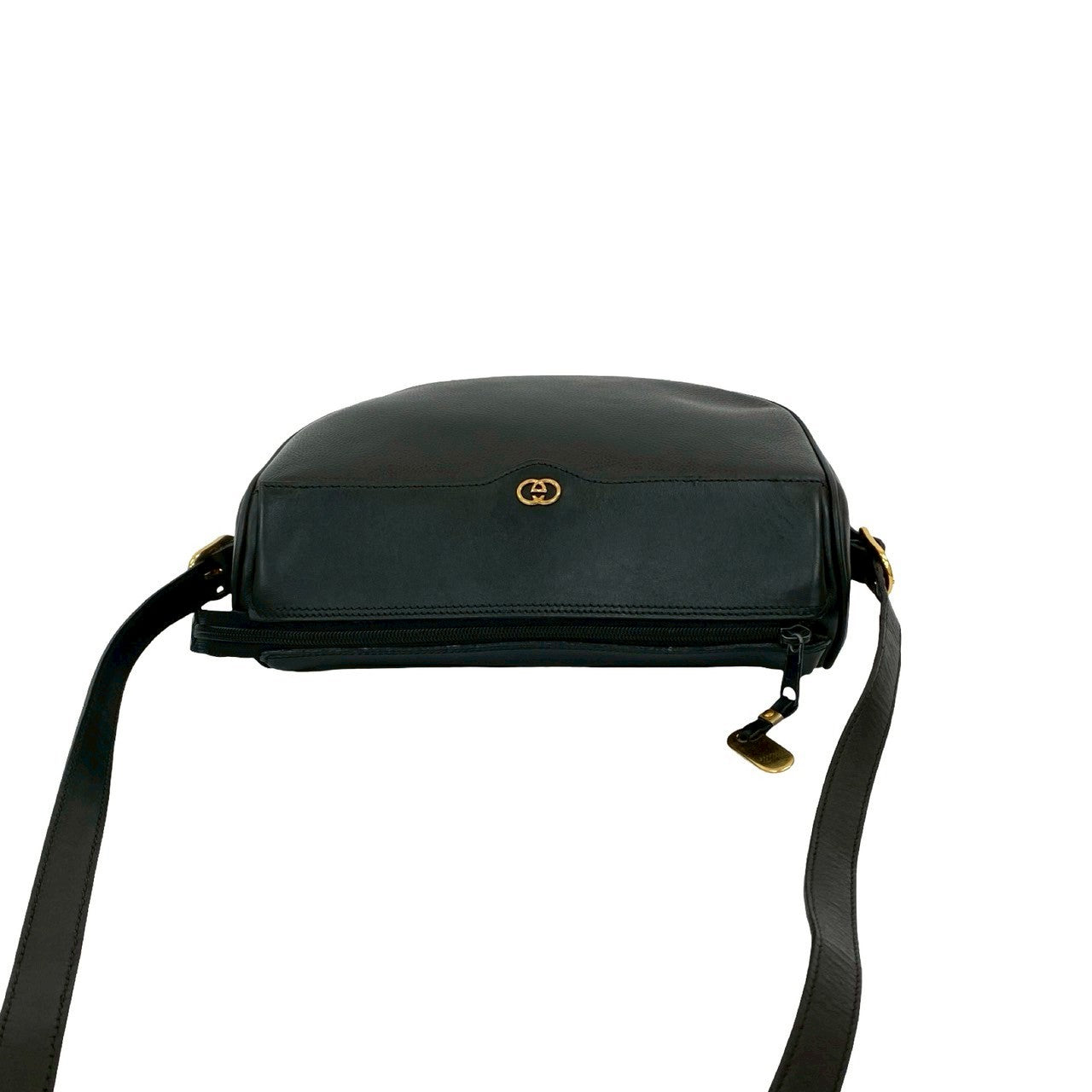 GUCCI Shoulder Bag leather black