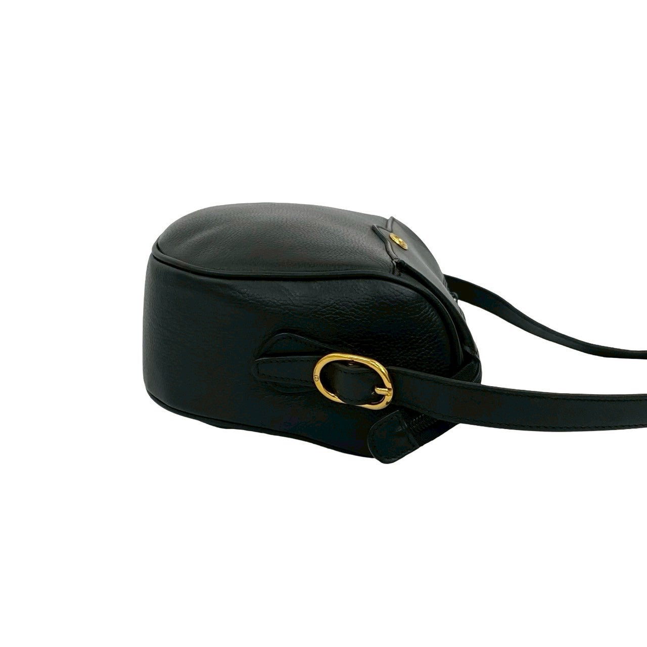 GUCCI Shoulder Bag leather black