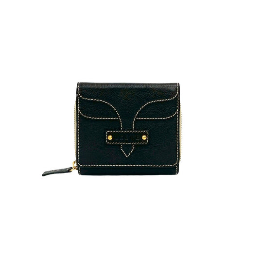 LOEWE Bifold Wallet leather black