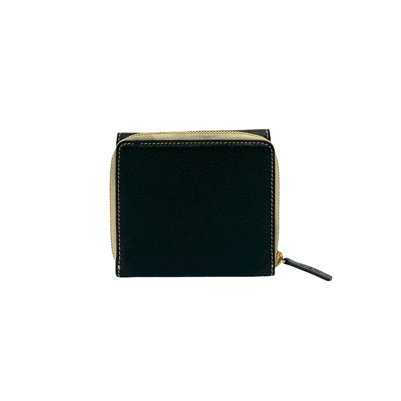 LOEWE Bifold Wallet leather black