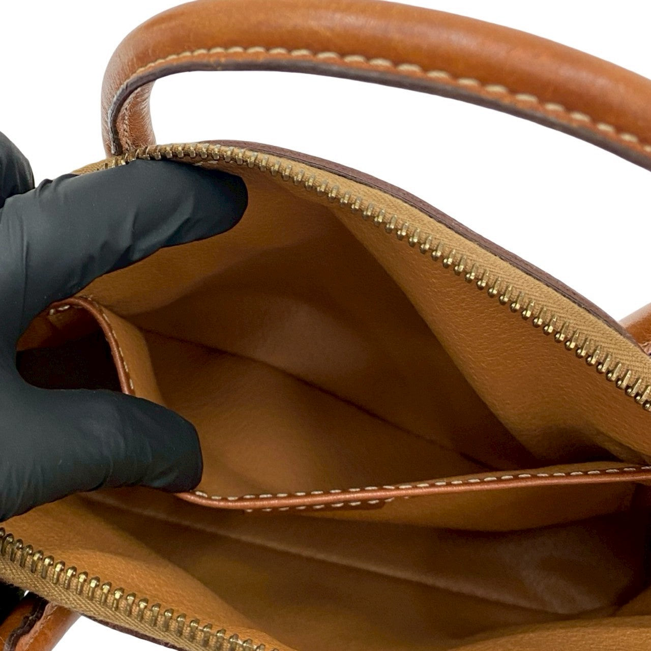 CELINE Shoulder Bag leather Brown