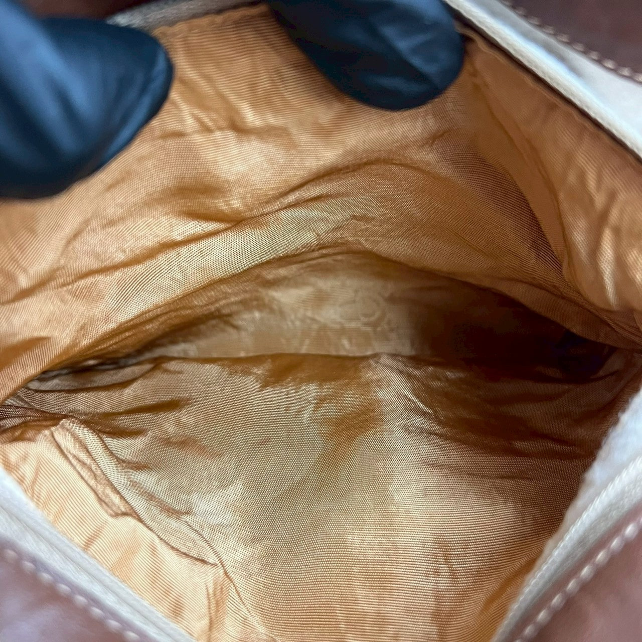 GUCCI Handbag leather Brown