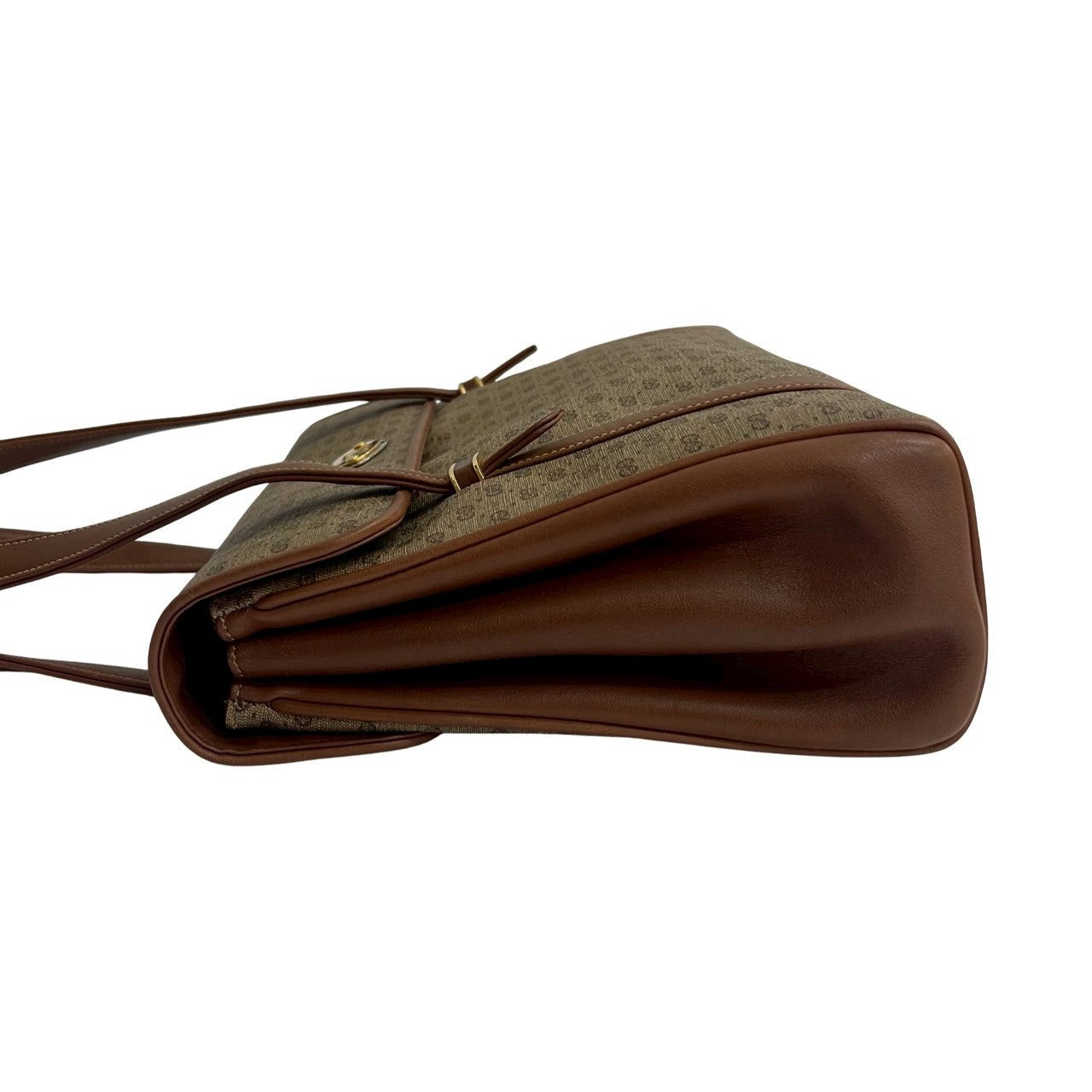 GUCCI Handbag leather Brown