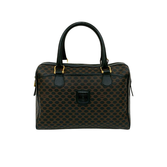 CELINE Handbag leather black