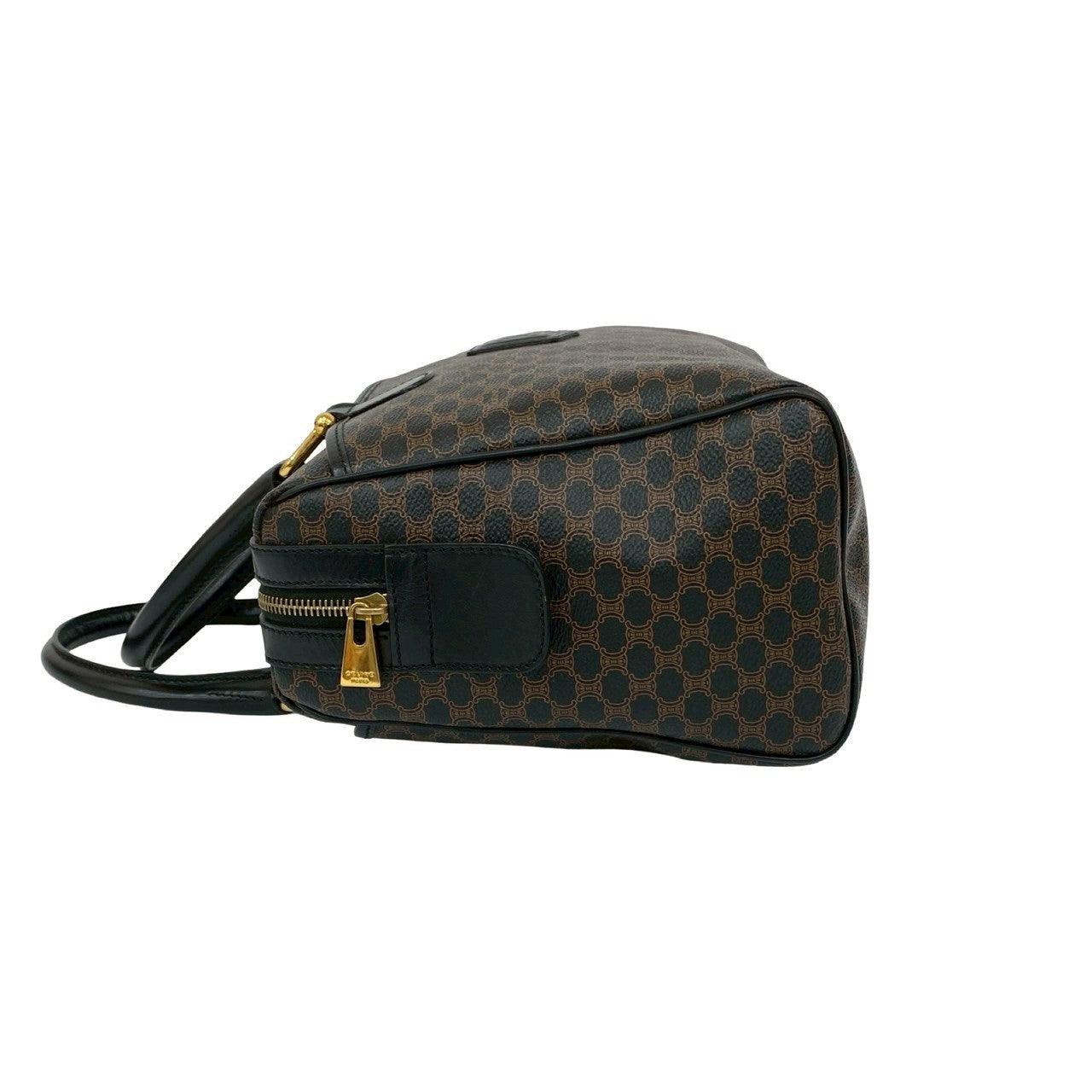 CELINE Handbag leather black