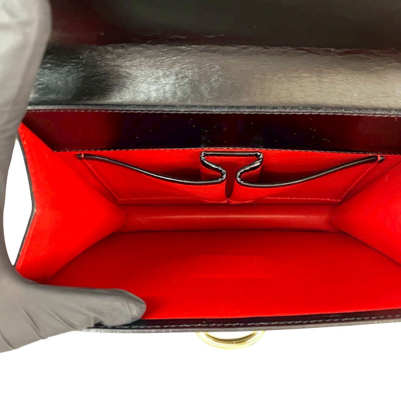 CELINE Handbag Calfskin black