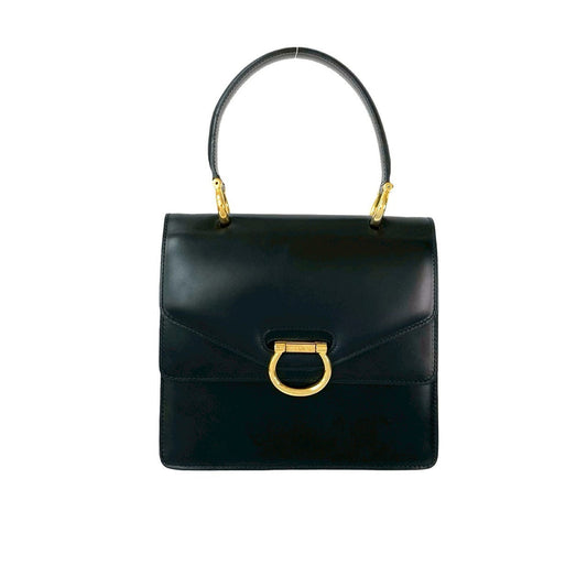 CELINE Handbag Calfskin black
