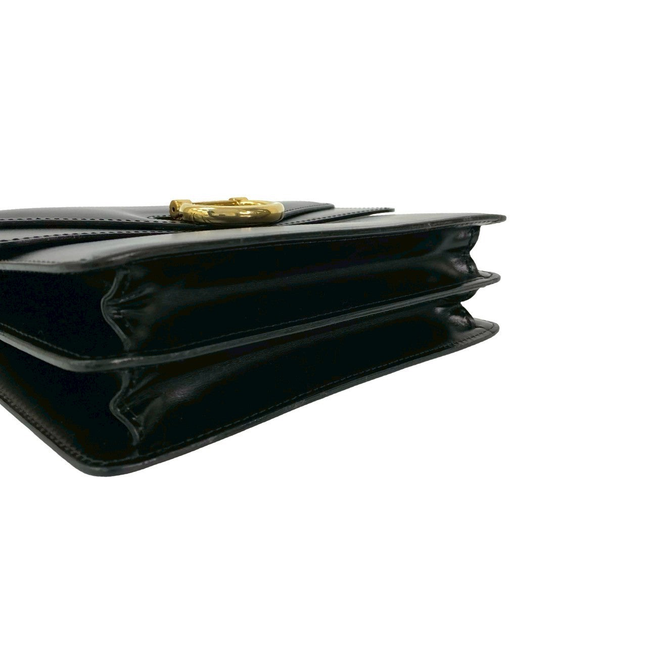 CELINE Handbag Calfskin black