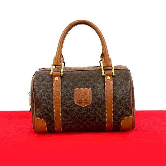 CELINE Handbag leather Brown