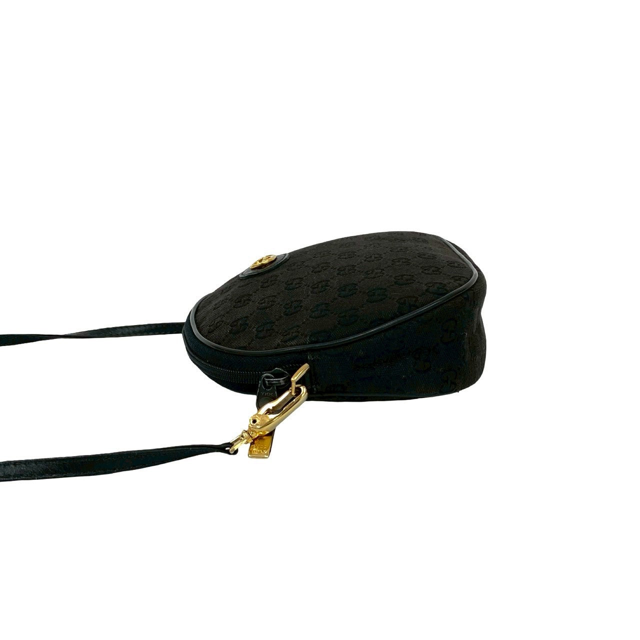 GUCCI Shoulder Bag canvas black