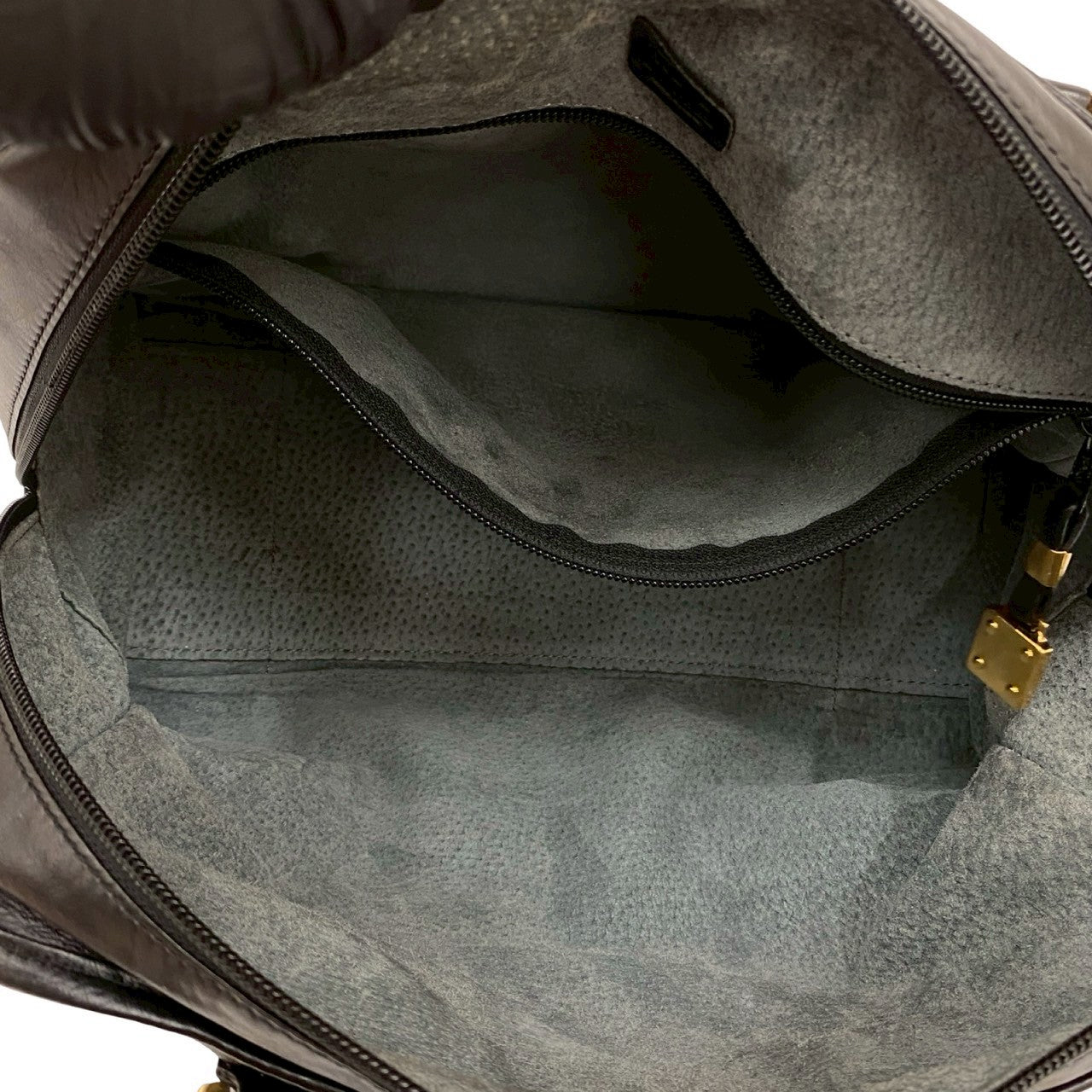 LOEWE Handbag leather black Amazona 32