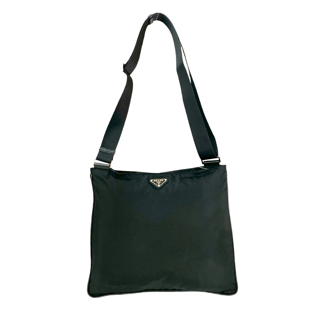 PRADA Shoulder Bag Nylon black
