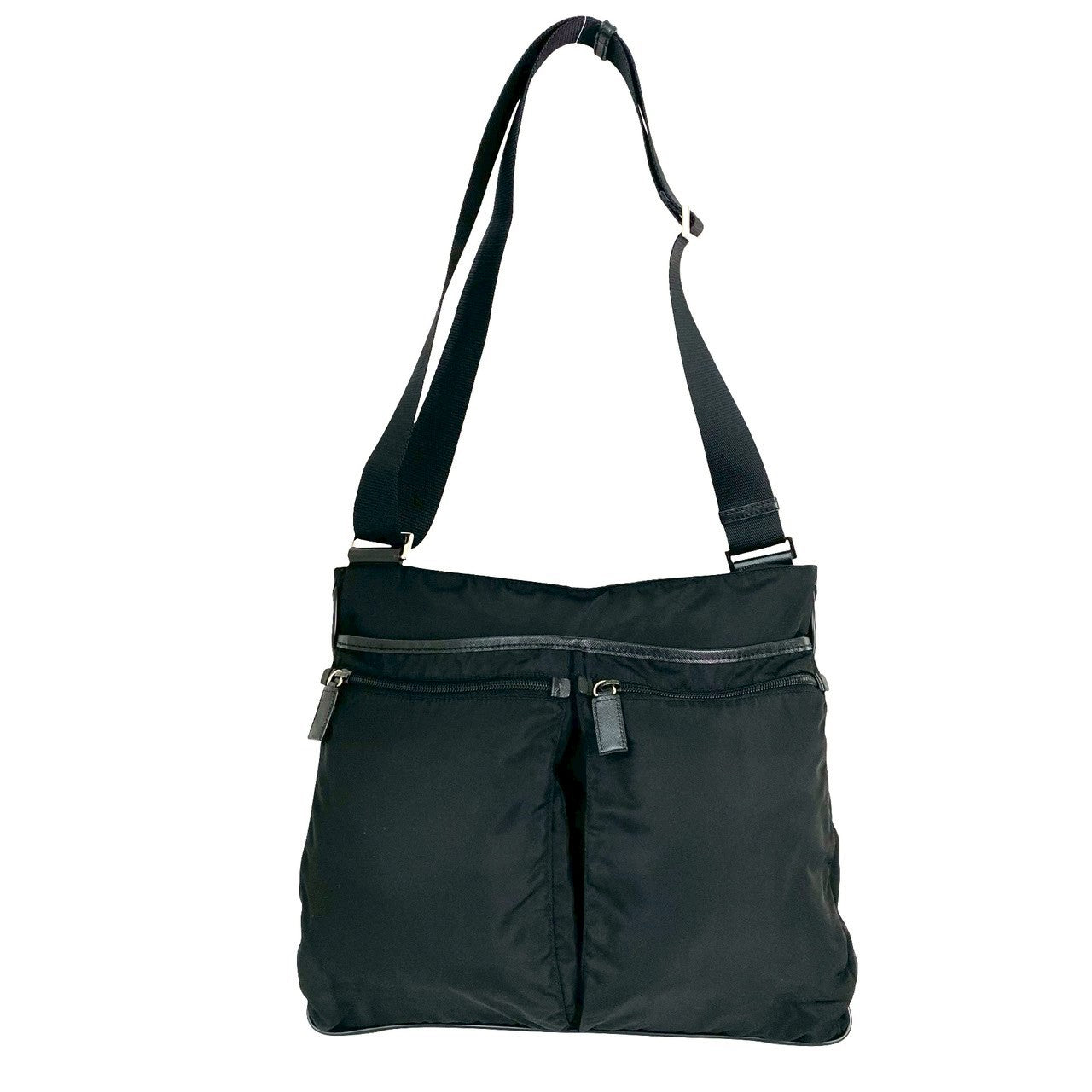 PRADA Shoulder Bag Nylon black