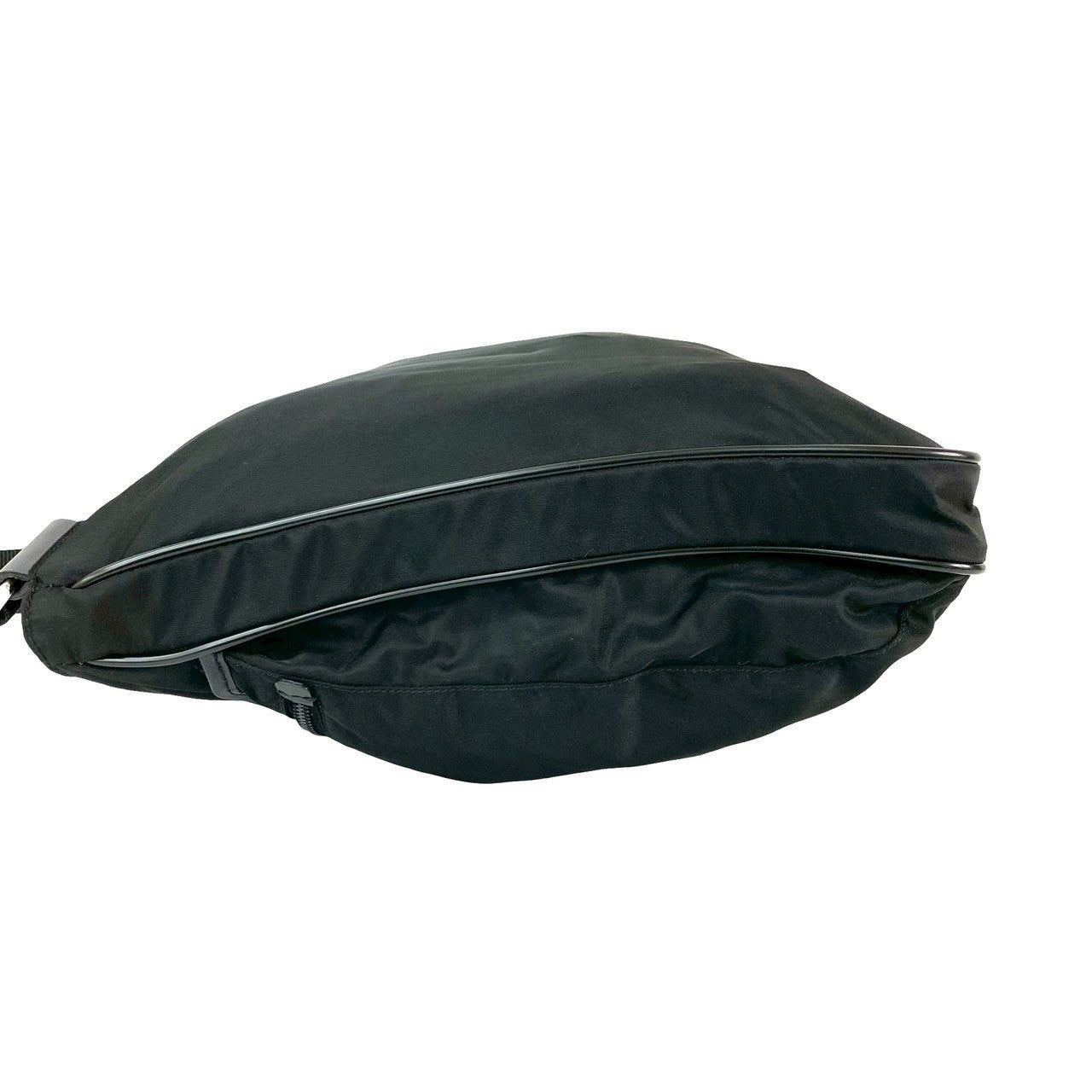 PRADA Shoulder Bag Nylon black