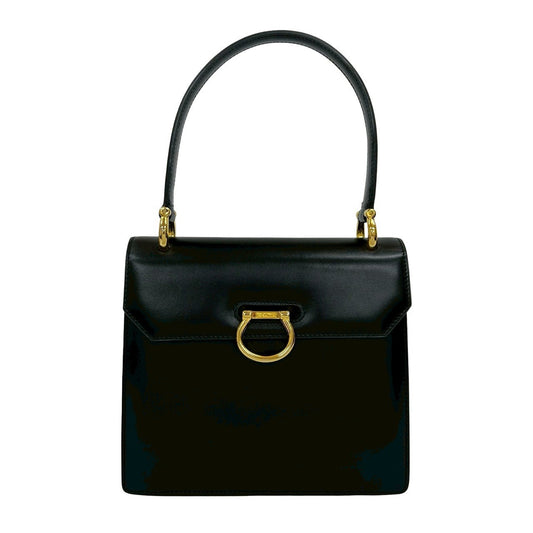 CELINE Handbag leather black