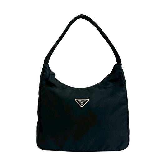 PRADA Handbag Nylon black
