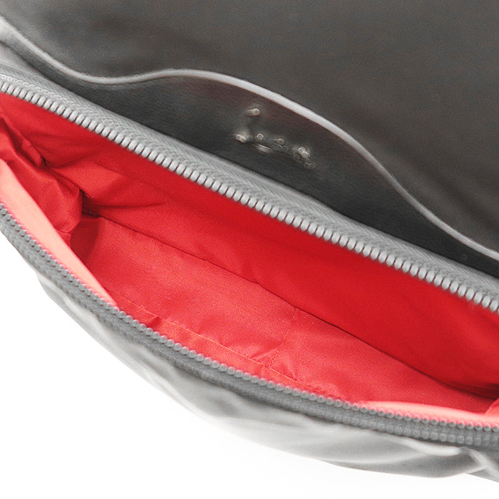 Christian Louboutin Backpack Nylon %, Leather % black unisex(Unisex) Used Authentic