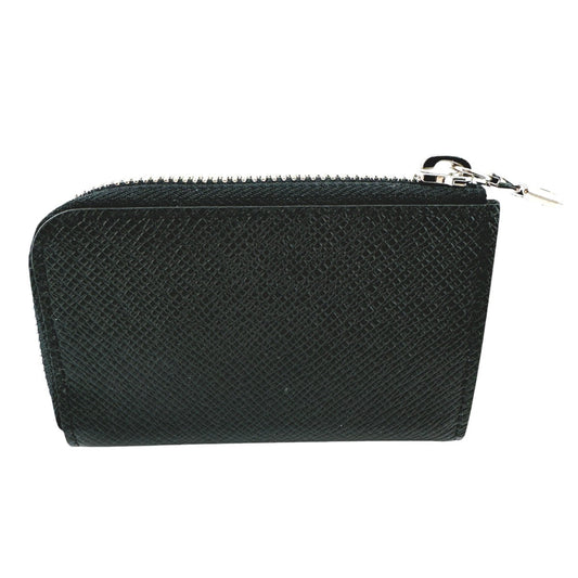 LOUIS VUITTON Coin case M63375 Taiga Aldoise Coin Pocket Taiga Portemonejour Women(Unisex) Used Authentic