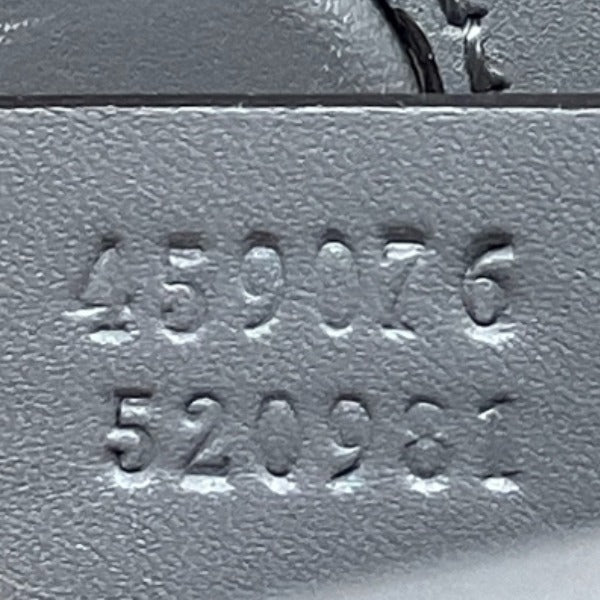 GUCCI Handbag 459076 Bamboo gray 2WAY Bamboo Women Used Authentic