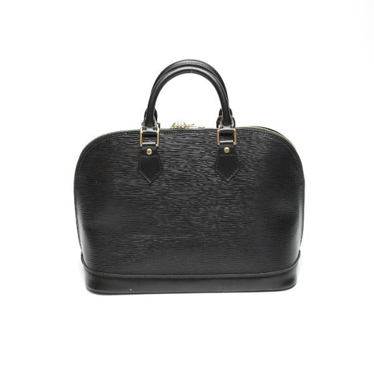 LOUIS VUITTON Handbag M52142 Epi Leather Noir Handbag Epi Alma Women Used Authentic