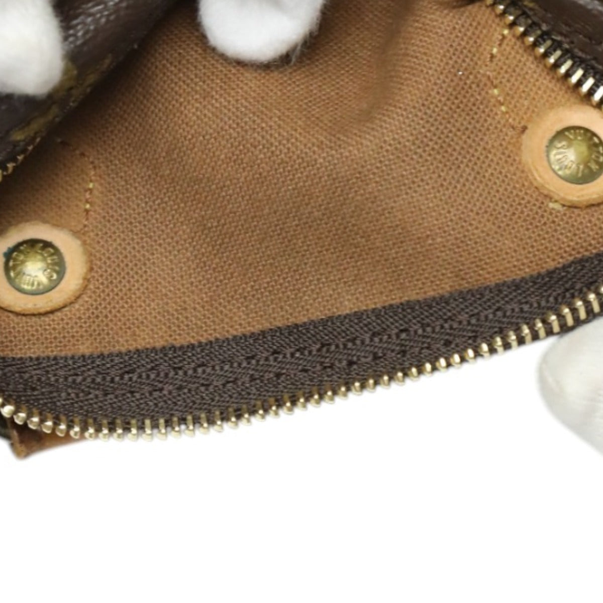 LOUIS VUITTON Other bag M41534 Monogram canvas Brown Mini bag Monogram Mini speedy Women Used Authentic