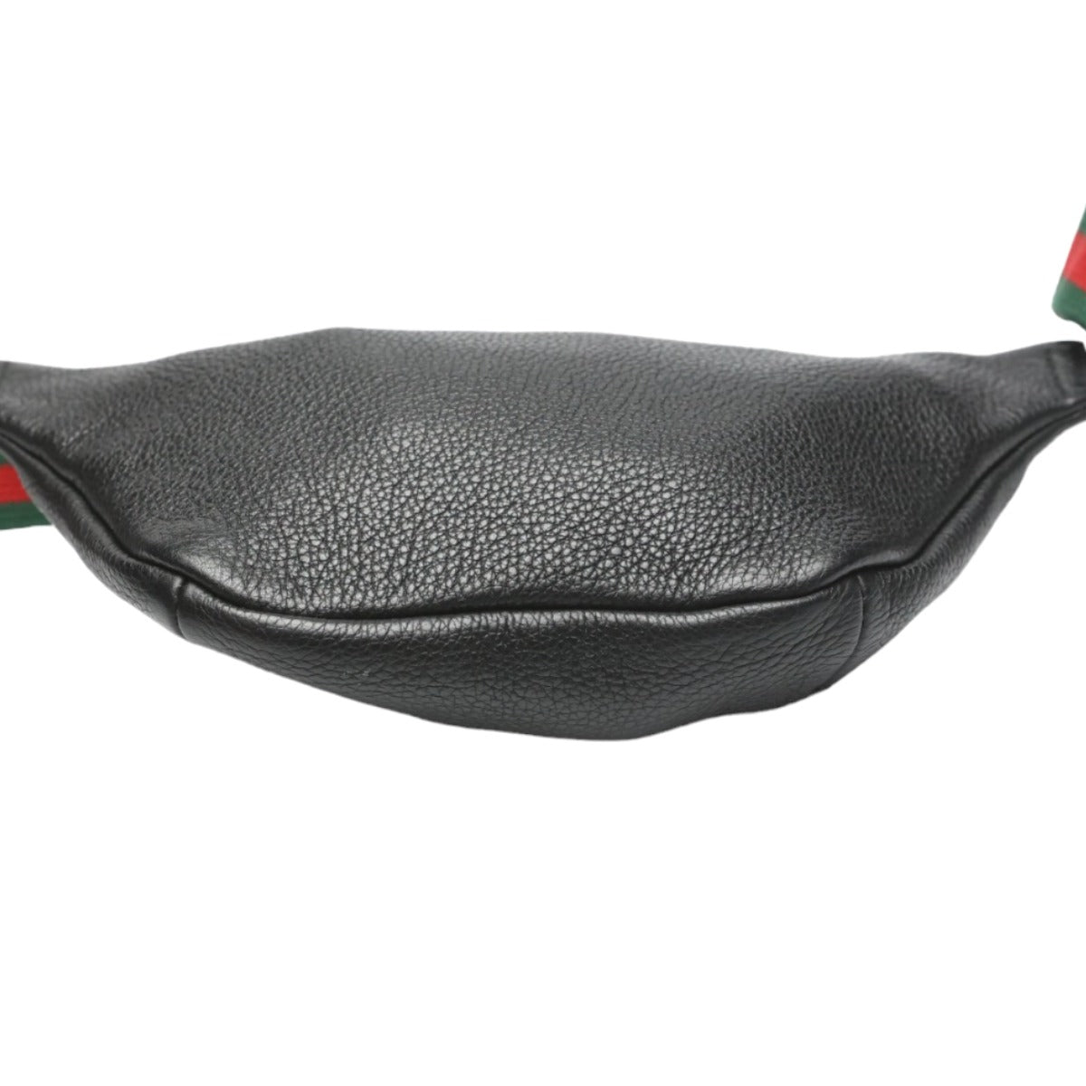 GUCCI Waist bag 527792 leather black Waist pouch unisex(Unisex) Used Authentic
