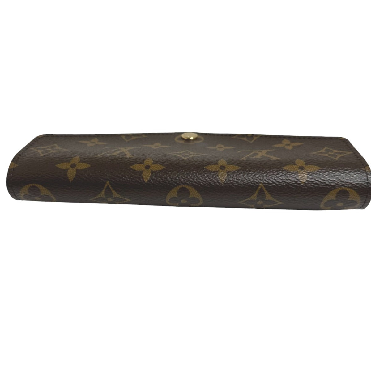 LOUIS VUITTON Long Wallet Purse M60531 Monogram canvas Brown Wallet Monogram Portefeuille Sara unisex(Unisex) Used Authentic