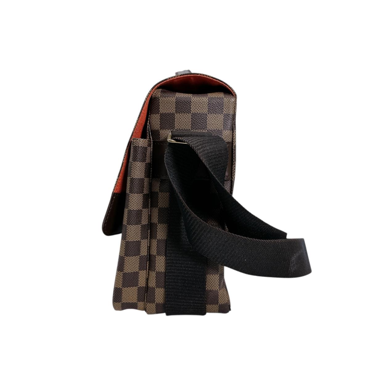 LOUIS VUITTON Shoulder Bag N42270 Damier canvas Brown 2WAY bag Damier Broadway unisex(Unisex) Used Authentic