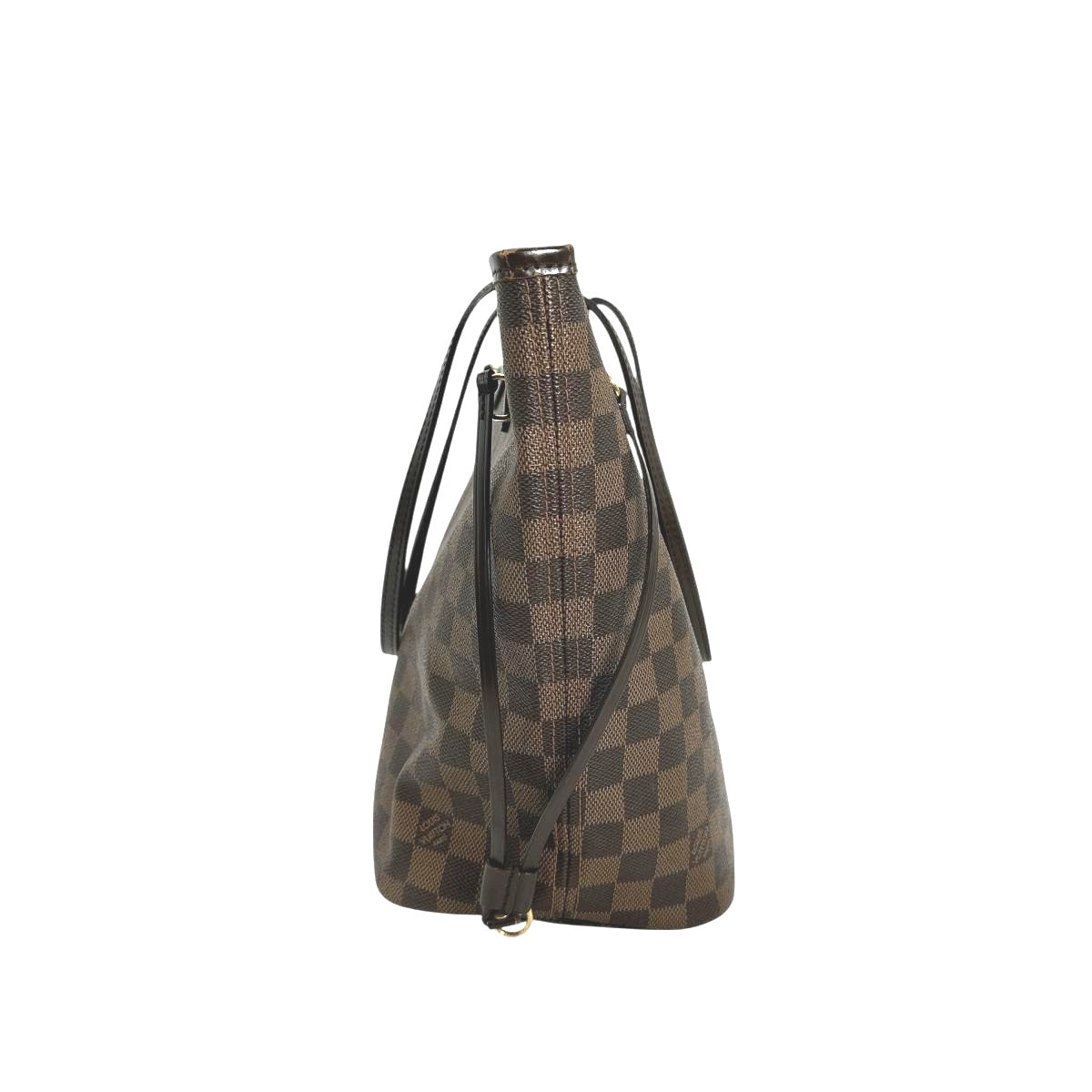 LOUIS VUITTON Tote Bag N51105 Damier canvas Brown lightweight Damier Neverfull MM Women Used Authentic