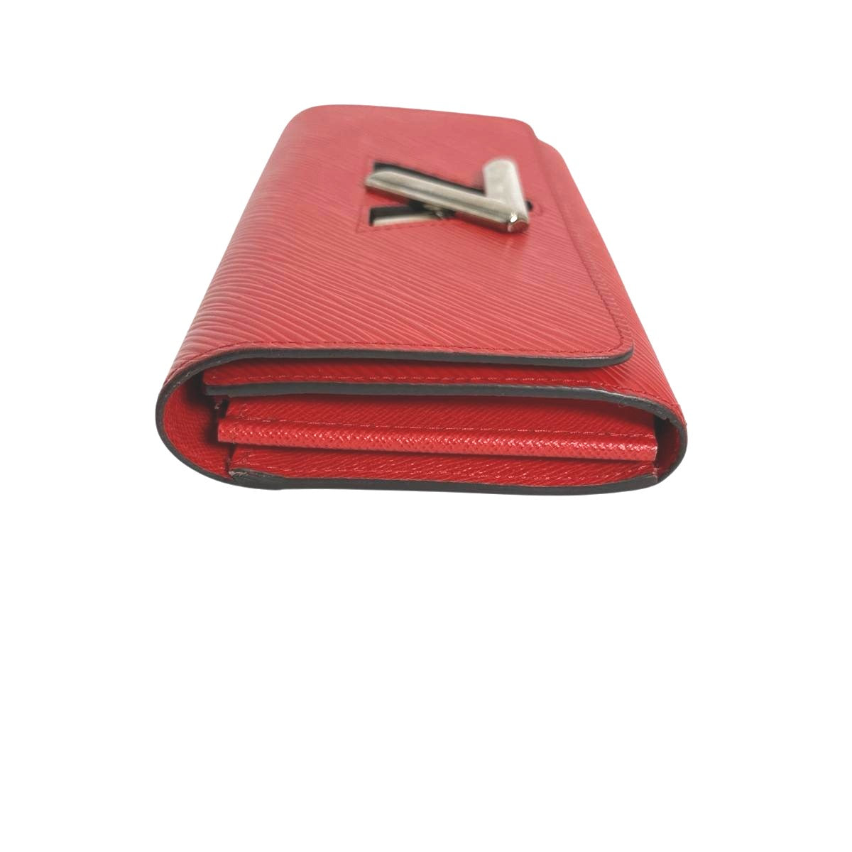 LOUIS VUITTON Long Wallet Purse M61179 Epi Leather Coklico Long Wallet Purse Epi Portefeuille twist Women Used Authentic