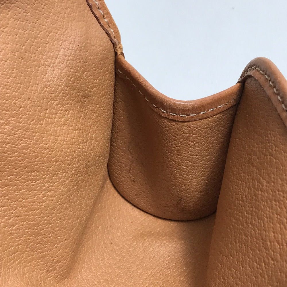CELINE Waist bag PVC / Leather Brown Macadam Women 65 Used Authentic