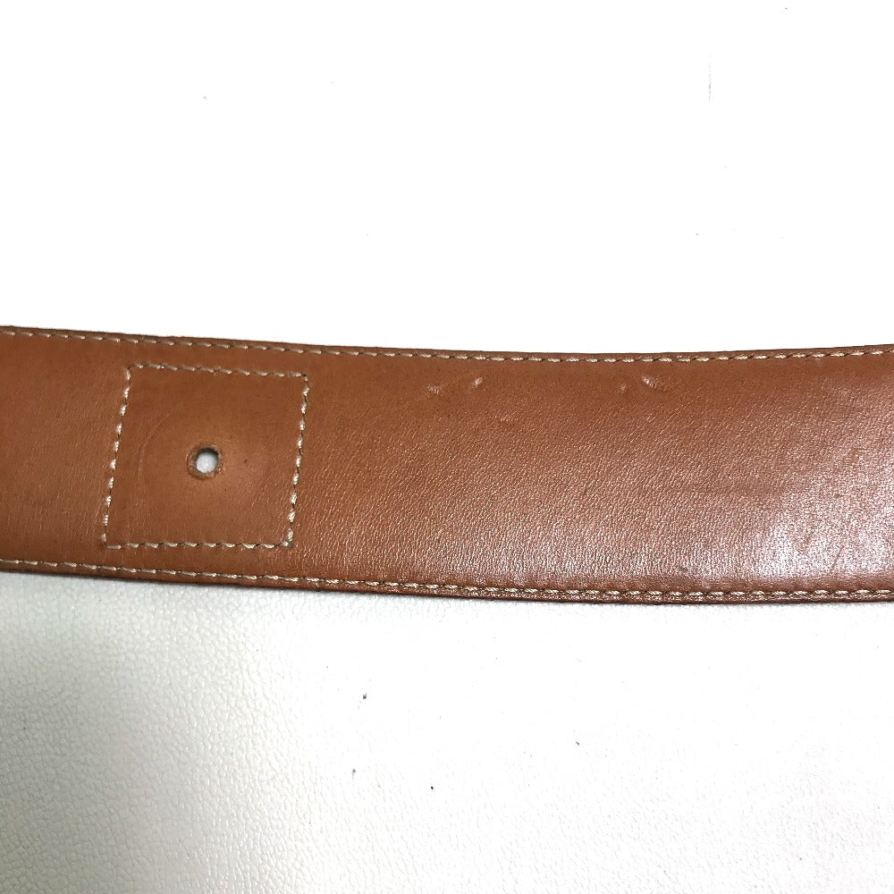 CELINE Waist bag PVC / Leather Brown Macadam Women 65 Used Authentic