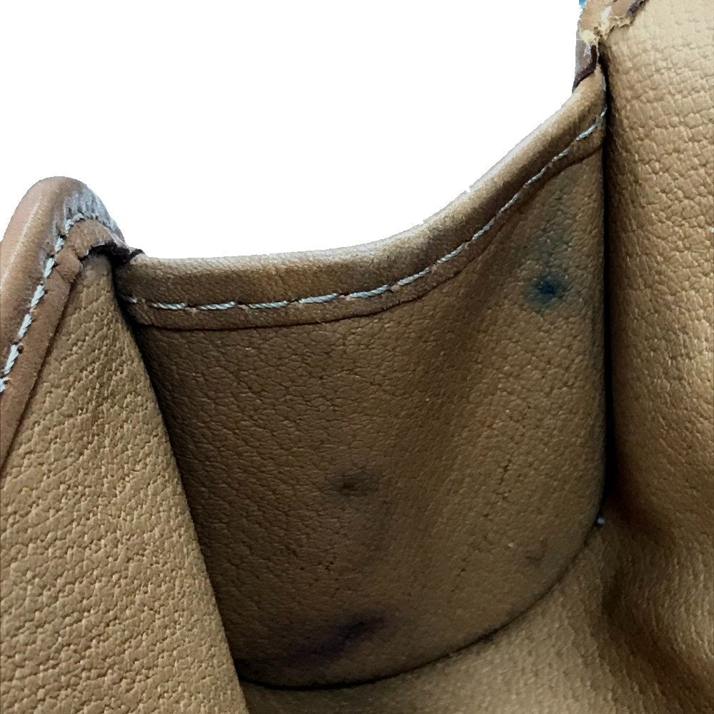 CELINE Waist bag PVC / Leather Brown Macadam Women 65 Used Authentic