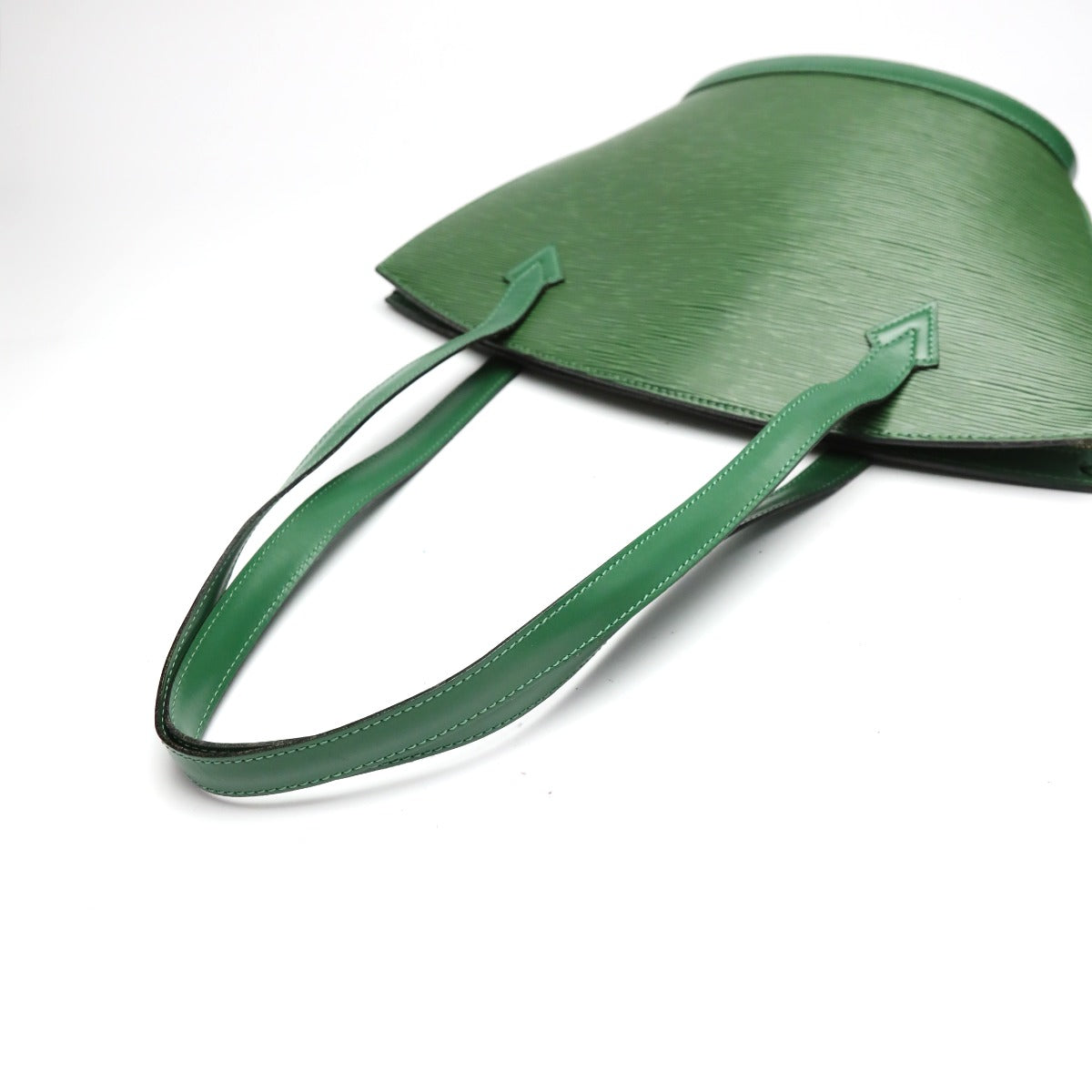 LOUIS VUITTON Tote Bag M52334 Epi Leather Borneo Green Tote Bag Epi Borneo Green Sun jack Women Used Authentic