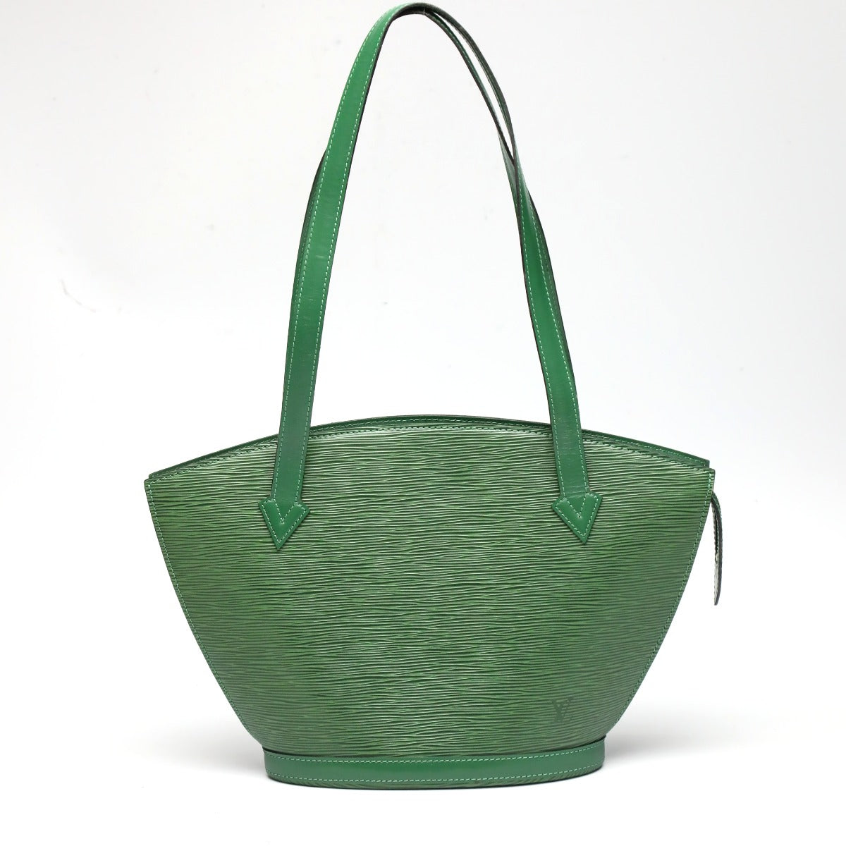 LOUIS VUITTON Tote Bag M52334 Epi Leather Borneo Green Tote Bag Epi Borneo Green Sun jack Women Used Authentic