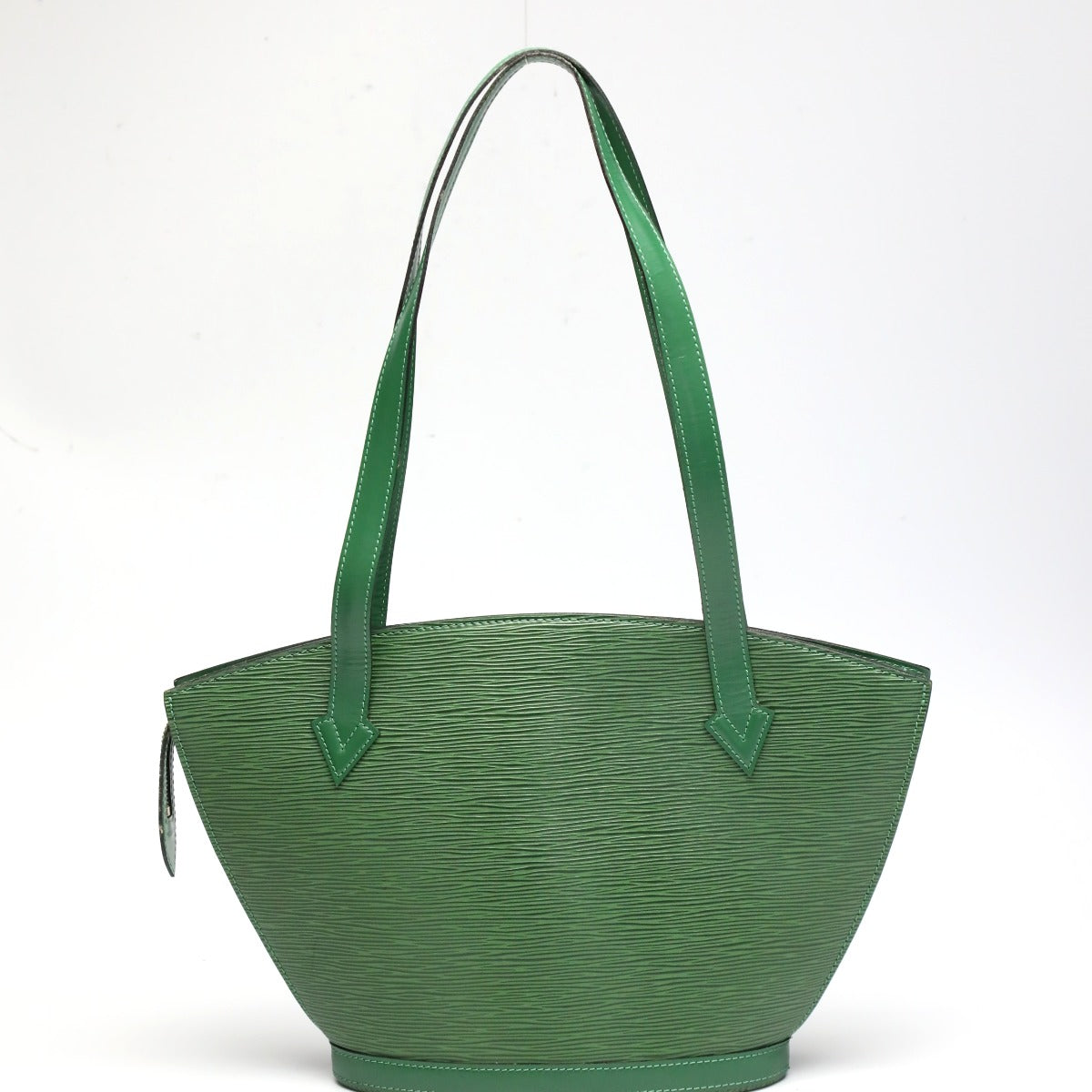 LOUIS VUITTON Tote Bag M52334 Epi Leather Borneo Green Tote Bag Epi Borneo Green Sun jack Women Used Authentic