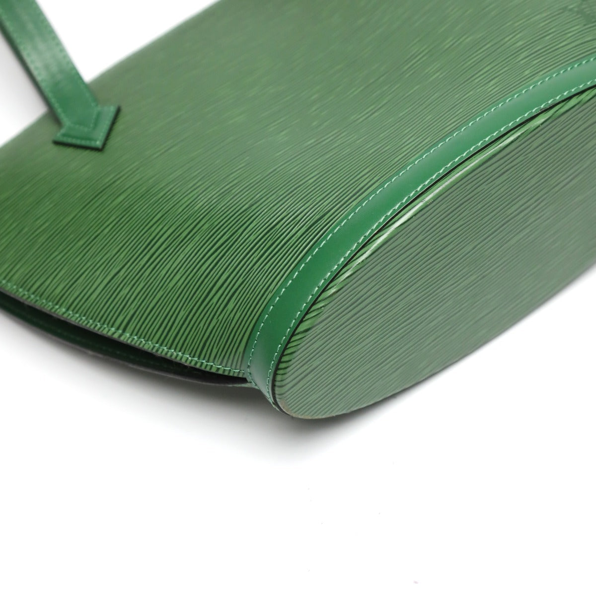 LOUIS VUITTON Tote Bag M52334 Epi Leather Borneo Green Tote Bag Epi Borneo Green Sun jack Women Used Authentic