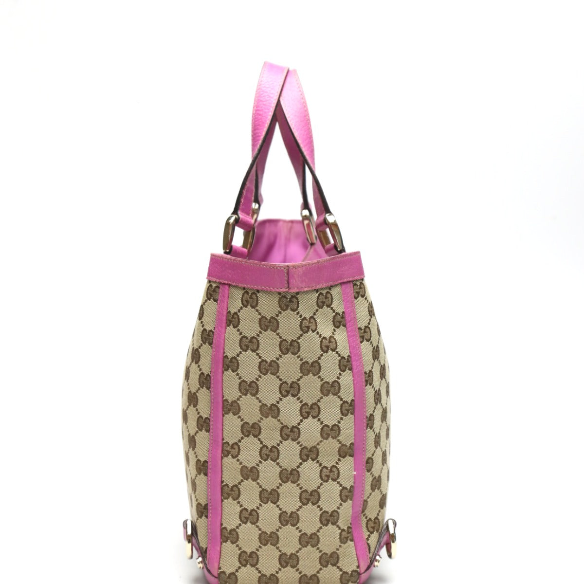 GUCCI Handbag 130739 GG canvas Brown Handbag Abbey 130739 Women Used Authentic