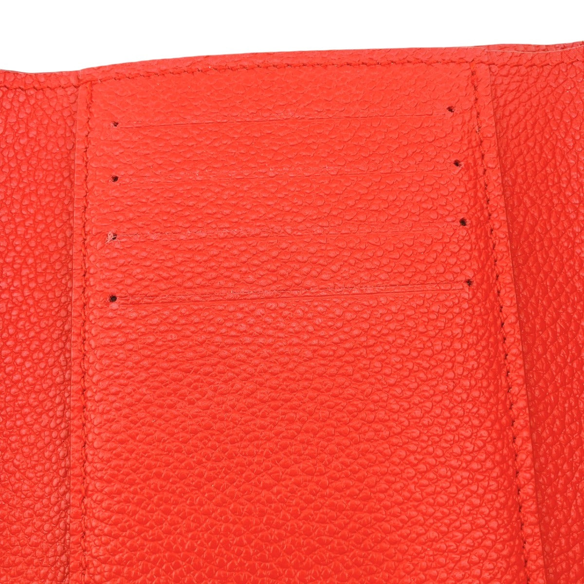 LOUIS VUITTON Tri-fold wallet M67478 Monogram canvas Red Monogram With Coin Pocket