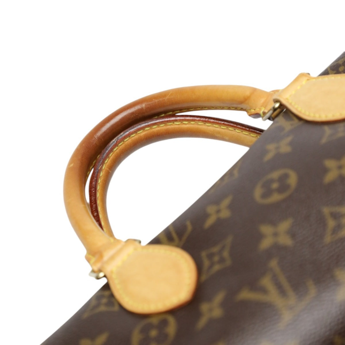 LOUIS VUITTON Handbag M40009 Monogram canvas Brown Handbag Monogram Popan cool Women Used Authentic