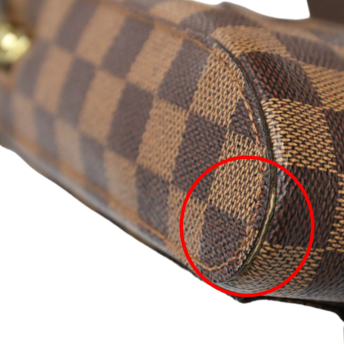 LOUIS VUITTON Sling bag N51994 Damier canvas Brown Waist pouch Damier Geronimos unisex(Unisex) Used Authentic