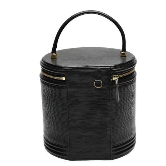 LOUIS VUITTON Handbag M48032 Epi Leather black Handbag Epi Cannes Women Used Authentic